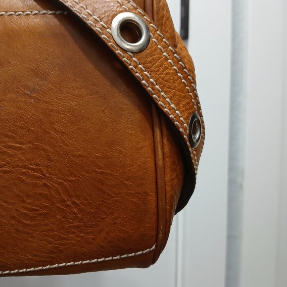 Luella Designer Leather Satchel🤎 - Picture 6 of 14